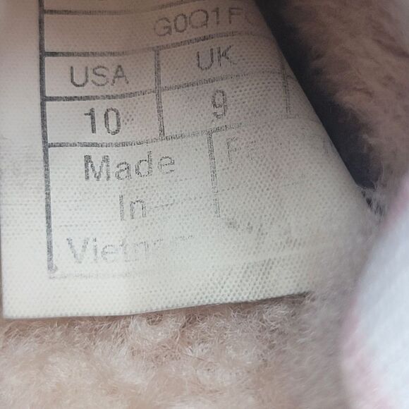 UGG Girls' Toddler Shearling Open Toe Sandals Size 10 - Picture 8 of 8